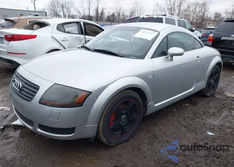 2000 Audi Tt из США, поврежденный, VIN TRUTC28N7Y1001822